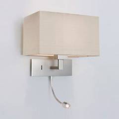 Astro Lighting Park Lane Grande  0679 LED Interior Lighting Wall Lights Matt Nickel IP20 (LOW STOCK - PLEASE CALL)